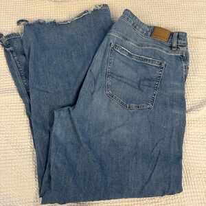 American Eagle Outfitters Blue Flare Jeans